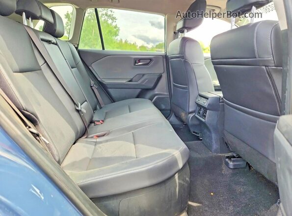 JTM6CRAV6TD302535 2026 TOYOTA RAV4 Blue Rear interior view