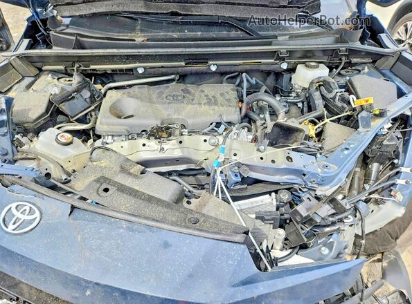 JTM6CRAV6TD302535 2026 TOYOTA RAV4 Blue Engine compartment view
