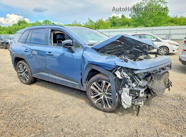 JTM6CRAV6TD302535 2026 TOYOTA RAV4 Blue Front right