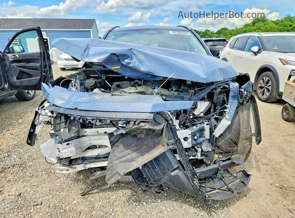 JTM6CRAV6TD302535 2026 TOYOTA RAV4 Blue Front view
