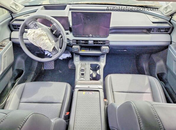 JTM6CRAV6TD302535 2026 TOYOTA RAV4 Blue Dashboard view