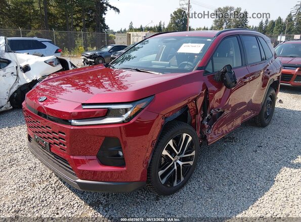 JTM6CRAV7TD300339 2026 TOYOTA RAV4 Red Przód lewy