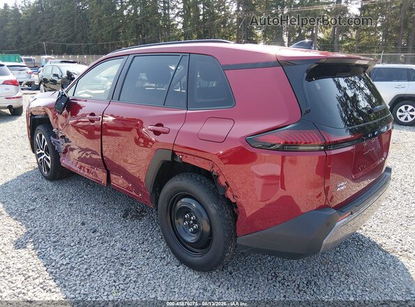 JTM6CRAV7TD300339 2026 TOYOTA RAV4 Red Tył lewy