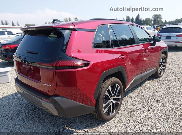 JTM6CRAV7TD300339 2026 TOYOTA RAV4 Red Tył prawy
