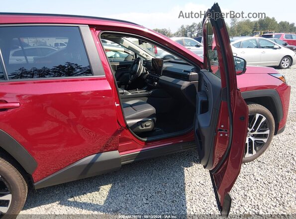JTM6CRAV7TD300339 2026 TOYOTA RAV4 Red Widok wnętrza z przodu