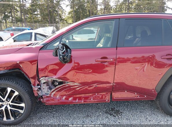 JTM6CRAV7TD300339 2026 TOYOTA RAV4 Red Widok z przodu
