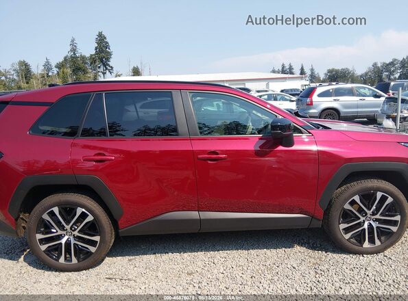 JTM6CRAV7TD300339 2026 TOYOTA RAV4 Red Widok wnętrza 360 stopni