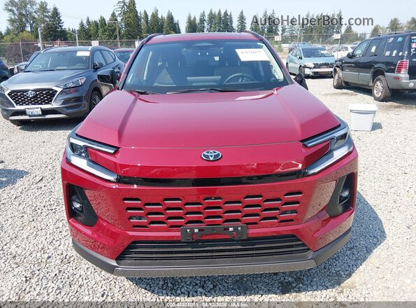 JTM6CRAV7TD300339 2026 TOYOTA RAV4 Red Widok wnętrza z tyłu