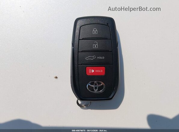 JTM6CRAV7TD300339 2026 TOYOTA RAV4 Red Widok deski rozdzielczej