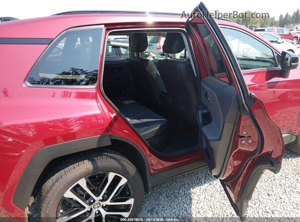 JTM6CRAV7TD300339 2026 TOYOTA RAV4 Red Widok naklejki z numerem VIN
