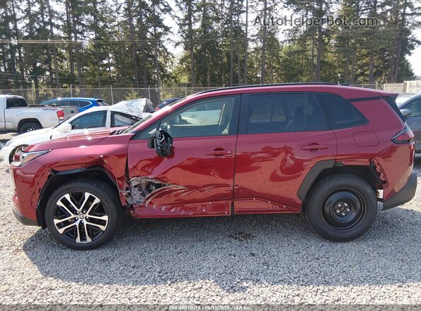 JTM6CRAV7TD300339 2026 TOYOTA RAV4 Red 