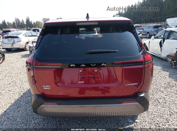JTM6CRAV7TD300339 2026 TOYOTA RAV4 Red 