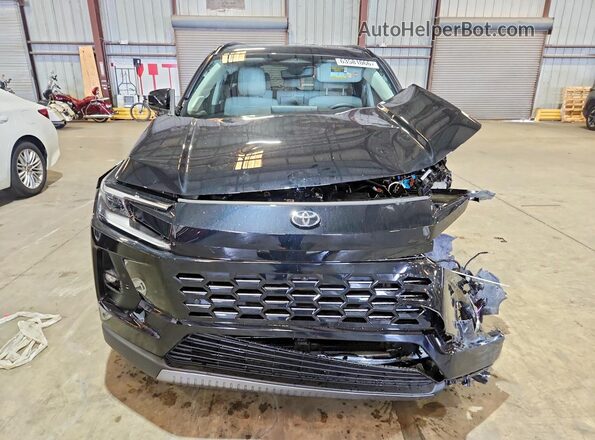 JTM6CRAV7TD321742 2026 TOYOTA RAV4 Black წინა ხედი