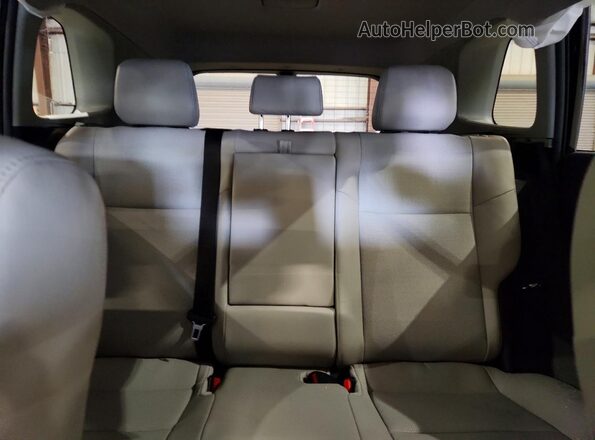 JTM6CRAV7TD321742 2026 TOYOTA RAV4 Black უკანა სავარძლების ხედი