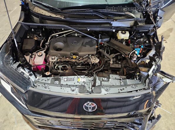 JTM6CRAV7TD321742 2026 TOYOTA RAV4 Black ძრავის განყოფილების ხედი