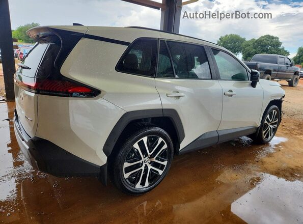 JTM6CRAV9TJ001016 2026 TOYOTA RAV4 White Задня права чверть