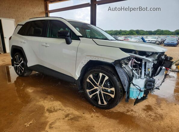 JTM6CRAV9TJ001016 2026 TOYOTA RAV4 White Передня права чверть