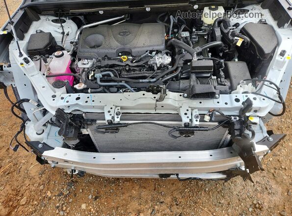 JTM6CRAV9TJ001016 2026 TOYOTA RAV4 White Вид підкапотного простору