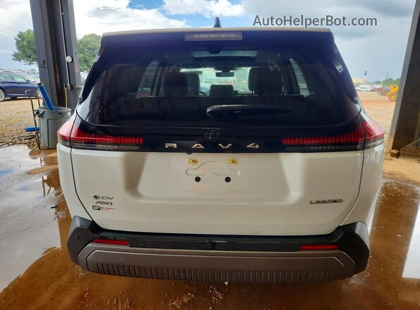 JTM6CRAV9TJ001016 2026 TOYOTA RAV4 White Вид ззаду