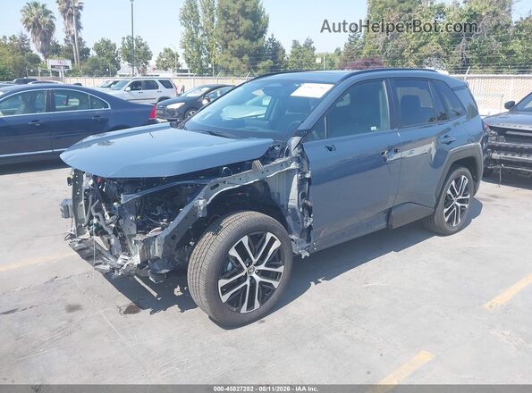 JTM6CRAVXTD304594 2026 TOYOTA RAV4 Dark Blue Առջևի ձախ երեք քառորդ տեսարան