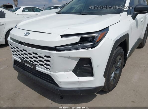 JTM6DRBV9TD303044 2026 TOYOTA RAV4 White Դիմացի տեսք