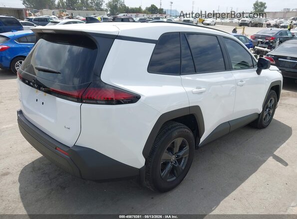 JTM6DRBV9TD303044 2026 TOYOTA RAV4 White Հետևի աջ