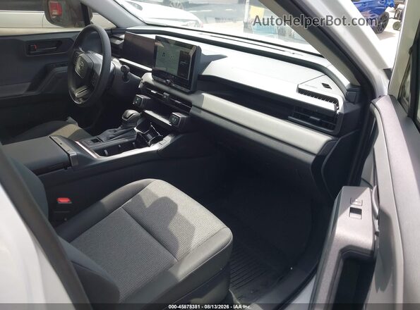 JTM6DRBV9TD303044 2026 TOYOTA RAV4 White Սալոնի դիմացի տեսք