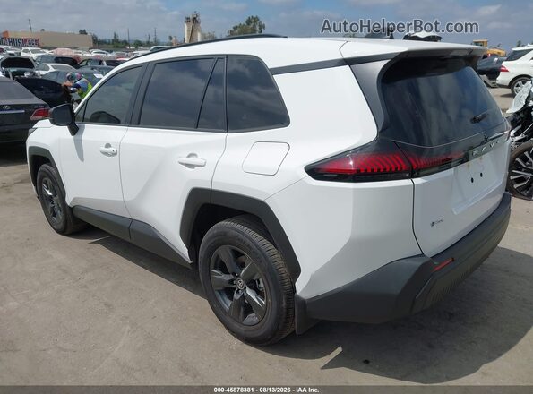 JTM6DRBV9TD303044 2026 TOYOTA RAV4 White Հետևի ձախ