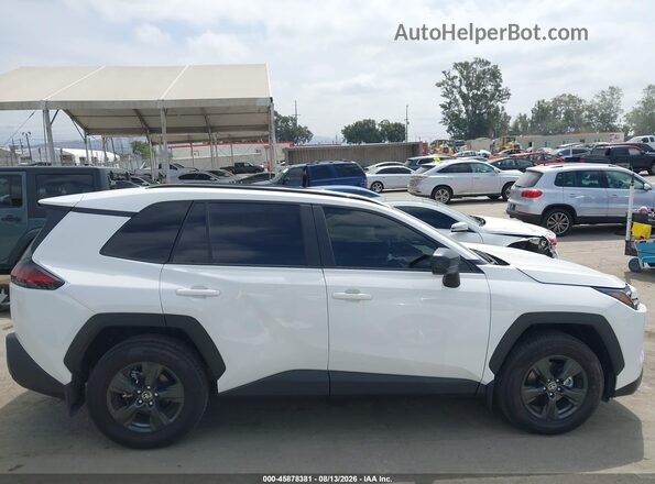 JTM6DRBV9TD303044 2026 TOYOTA RAV4 White Սալոնի հետևի տեսք