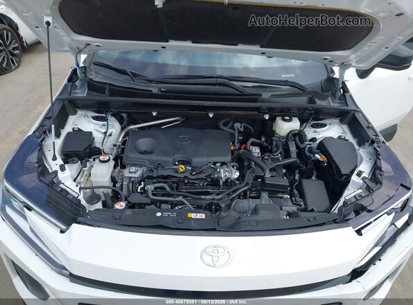 JTM6DRBV9TD303044 2026 TOYOTA RAV4 White Հետևի տեսք