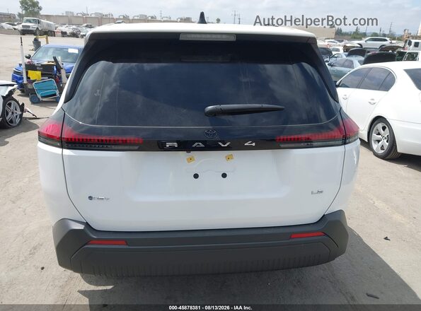 JTM6DRBV9TD303044 2026 TOYOTA RAV4 White 