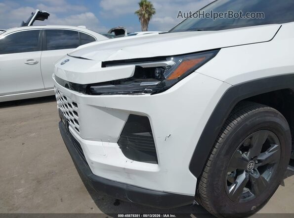 JTM6DRBV9TD303044 2026 TOYOTA RAV4 White 