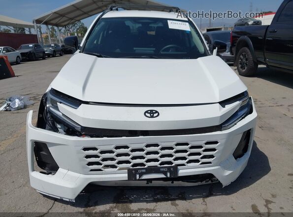 JTM6DRBVXTD320631 2026 TOYOTA RAV4 White Widok z przodu