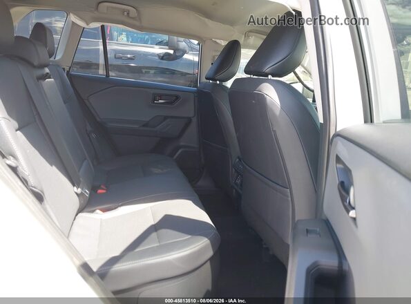 JTM6DRBVXTD320631 2026 TOYOTA RAV4 White Widok naklejki z numerem VIN