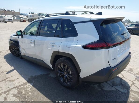 JTM6DRBVXTD320631 2026 TOYOTA RAV4 White Tył lewy