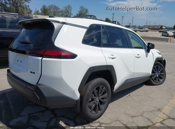 JTM6DRBVXTD320631 2026 TOYOTA RAV4 White Tył prawy