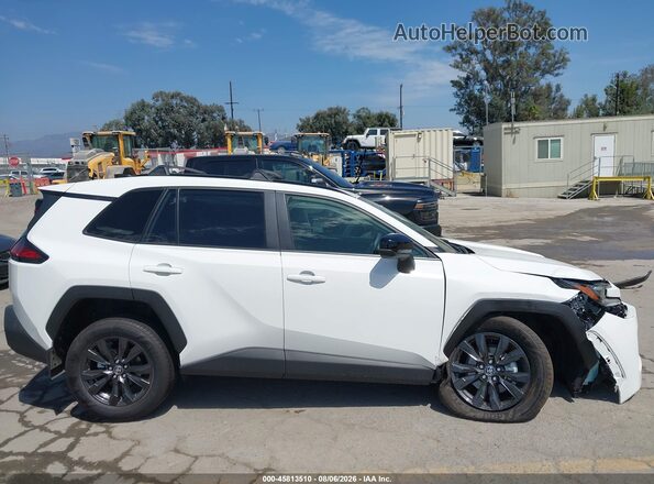 JTM6DRBVXTD320631 2026 TOYOTA RAV4 White Widok wnętrza z tyłu