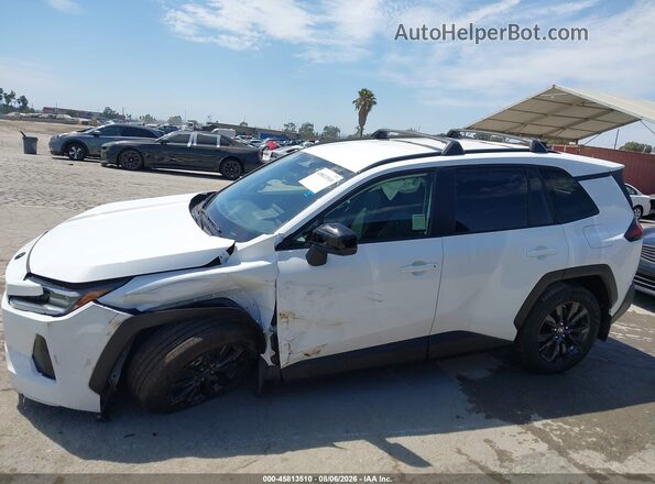 JTM6DRBVXTD320631 2026 TOYOTA RAV4 White Widok wnętrza 360 stopni