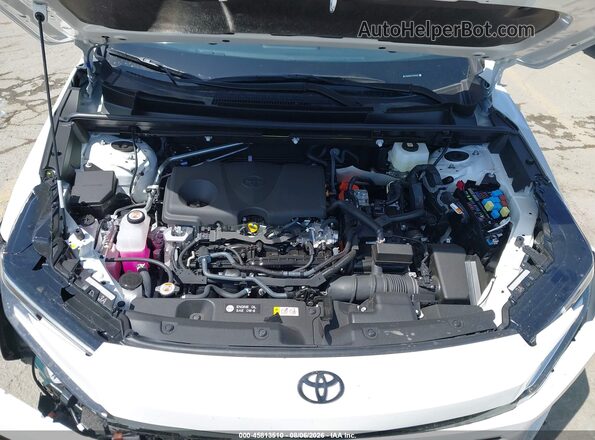 JTM6DRBVXTD320631 2026 TOYOTA RAV4 White Widok z tyłu