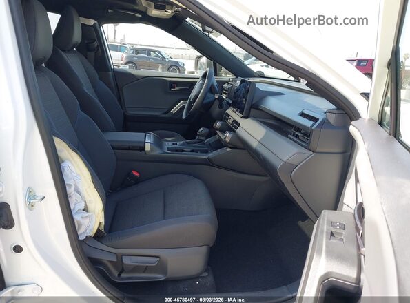 JTM7ERAV0TD004707 2026 TOYOTA RAV4 PLUG-IN HYBRID White წინა სალონის ხედი