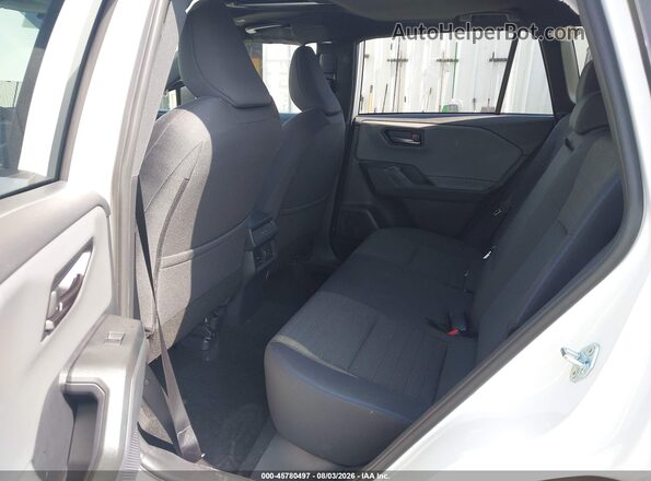 JTM7ERAV0TD004707 2026 TOYOTA RAV4 PLUG-IN HYBRID White VIN კოდის სტიკერის ხედი