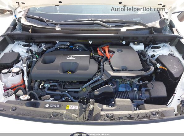 JTM7ERAV0TD004707 2026 TOYOTA RAV4 PLUG-IN HYBRID White უკანა ხედი