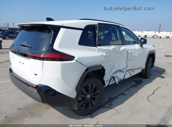 JTM7ERAV0TD004707 2026 TOYOTA RAV4 PLUG-IN HYBRID White უკანა მარჯვენა