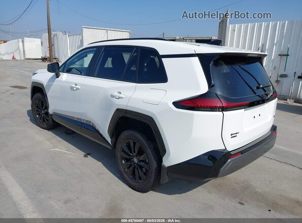 JTM7ERAV0TD004707 2026 TOYOTA RAV4 PLUG-IN HYBRID White უკანა მარცხენა