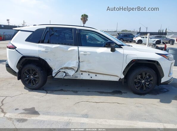 JTM7ERAV0TD004707 2026 TOYOTA RAV4 PLUG-IN HYBRID White წინა ხედი