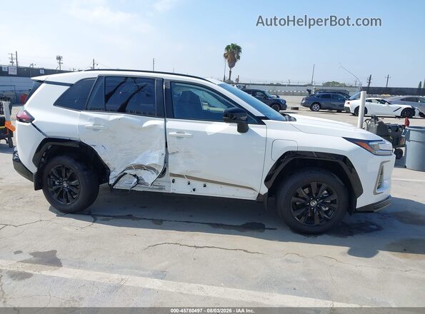 JTM7ERAV0TD004707 2026 TOYOTA RAV4 PLUG-IN HYBRID White უკანა სალონის ხედი