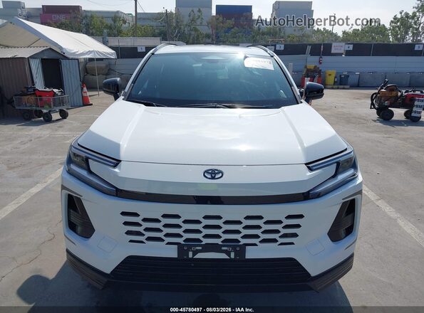 JTM7ERAV0TD004707 2026 TOYOTA RAV4 PLUG-IN HYBRID White ხელსაწყოთა პანელის ხედი