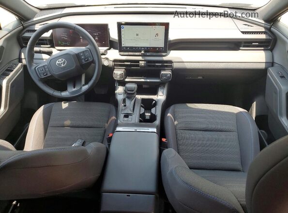 JTM7ERAV0TJ004546 2026 TOYOTA RAV4 Blue წინა პანელის ხედი