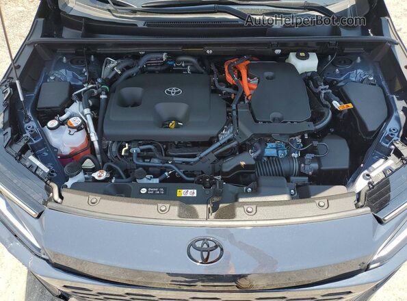 JTM7ERAV0TJ004546 2026 TOYOTA RAV4 Blue ძრავის განყოფილების ხედი