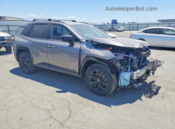 JTM7ERAV3TJ005349 2026 TOYOTA RAV4 Серый Передняя правая четверть